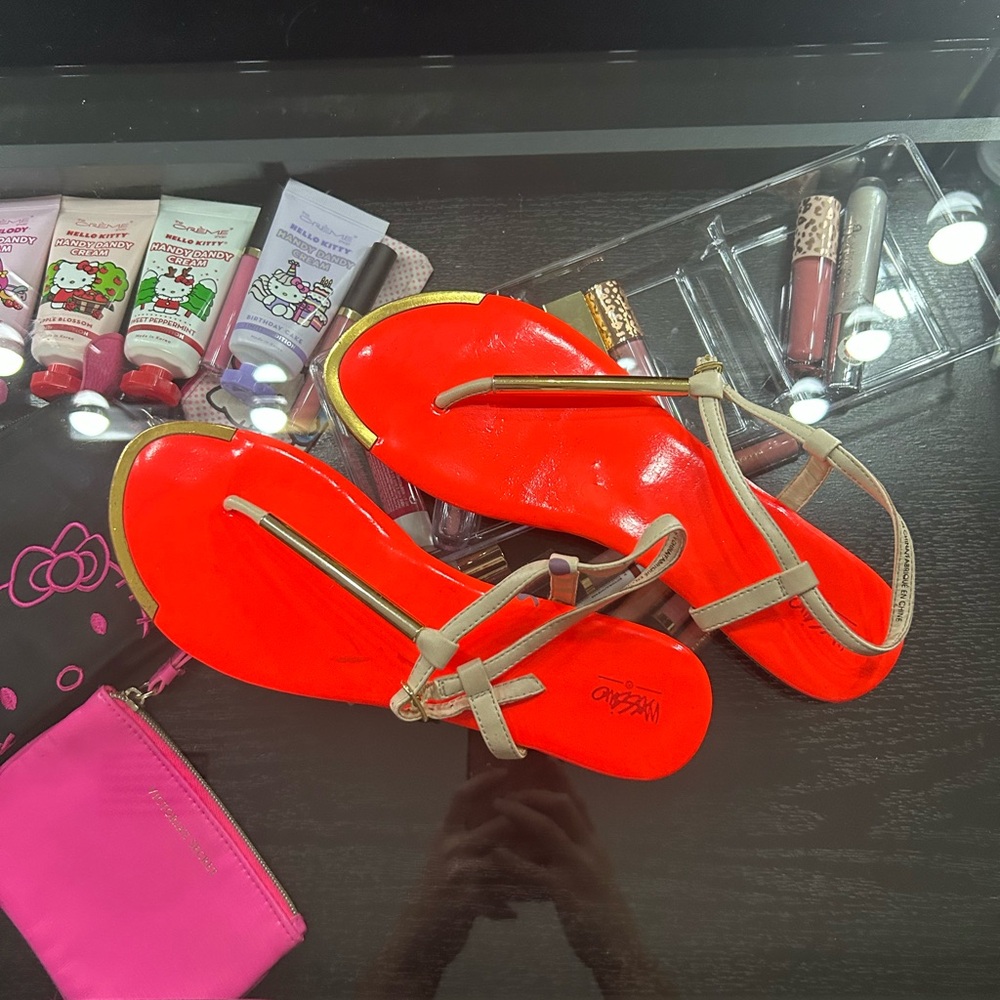 Sexy Y2K Neon Sandals